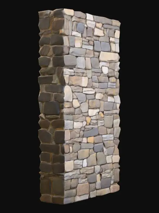 3D model for Wall