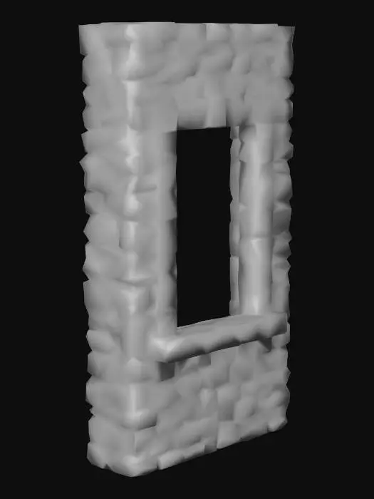 3D model for Windowwall