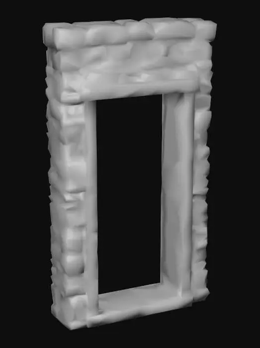 3D model for Doorwall