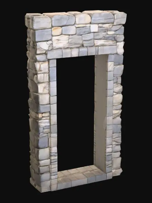 3D model for Doorwall
