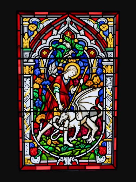 3D model for Saint_and_Dragon_Stai_1117233624_generate