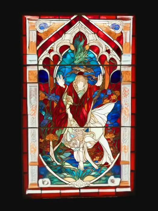 3D model for Saint_and_Dragon_Stai_1117233624_generate