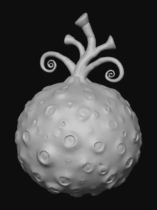 3D model for Luminous_Orb_Blossom_1125052959_generate