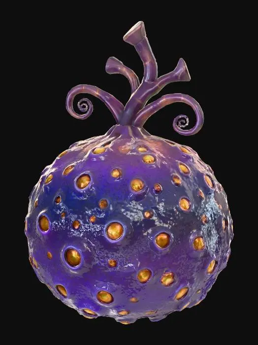 3D model for Luminous_Orb_Blossom_1125052959_generate