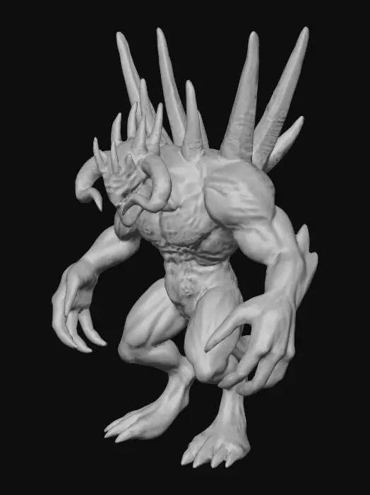 3D model for diabolus