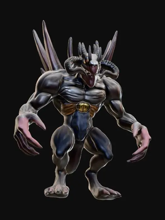 3D model for diabolus