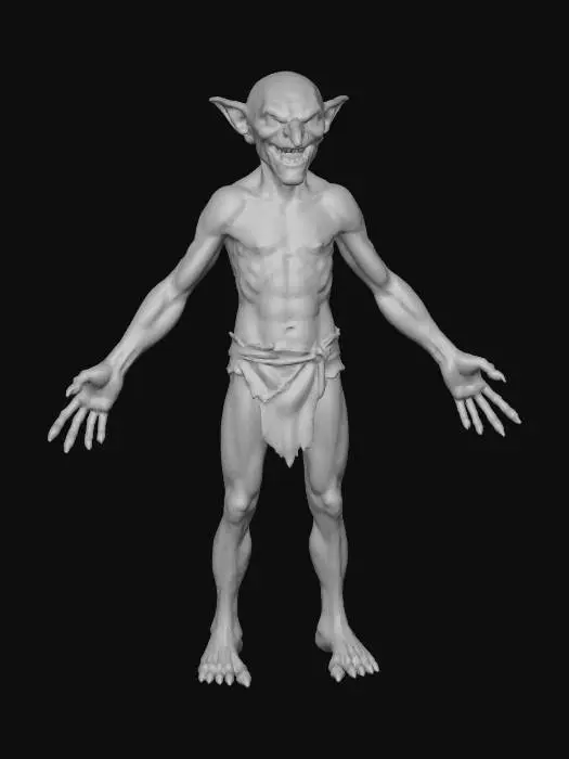 3D model for Goblin_Encounter_1210010814_generate