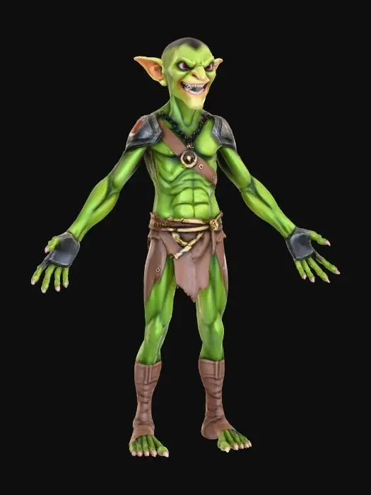 3D model for Goblin_Encounter_1210010814_generate