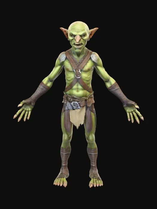 3D model for Goblin_Encounter_1210010814_generate