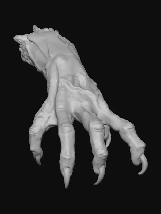 3D model for Meshy_AI_A_grotesque_disembod_1219074454_generate_Solid_90AE3EC1