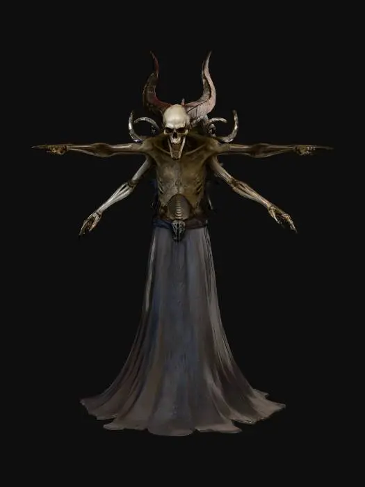 3D model for Meshy_AI_Demonic_Warrior_1220062055_generate