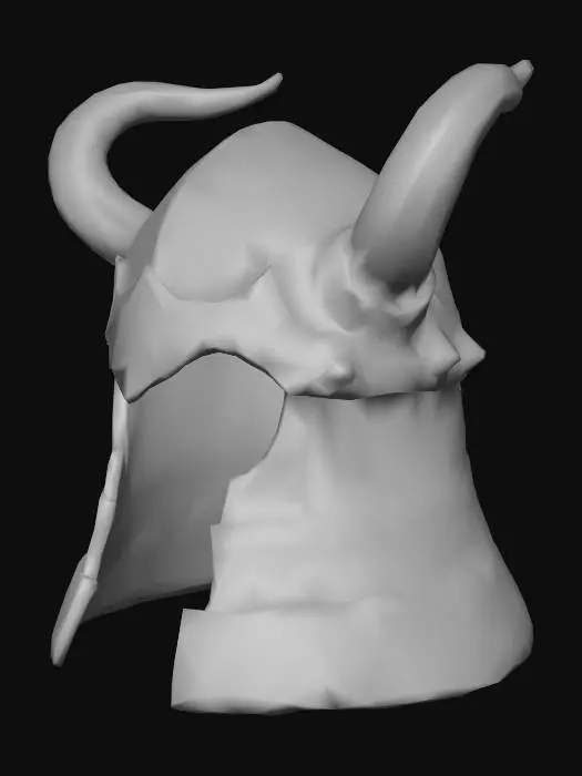 3D model for Meshy_AI_Viking_Helm_1228170856_generate