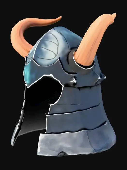 3D model for Meshy_AI_Viking_Helm_1228170856_generate