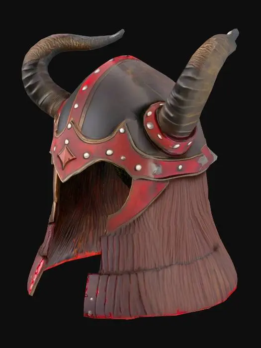 3D model for Meshy_AI_Viking_Helm_1228170856_generate