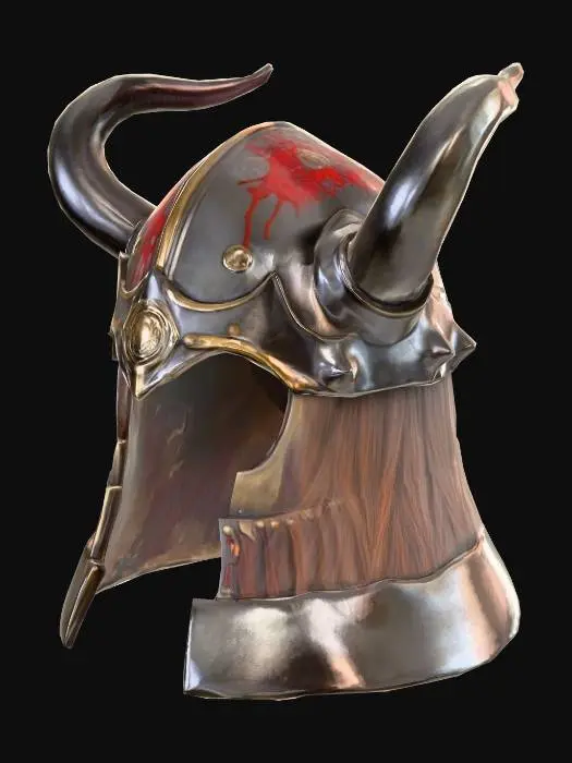 3D model for Meshy_AI_Viking_Helm_1228170856_generate