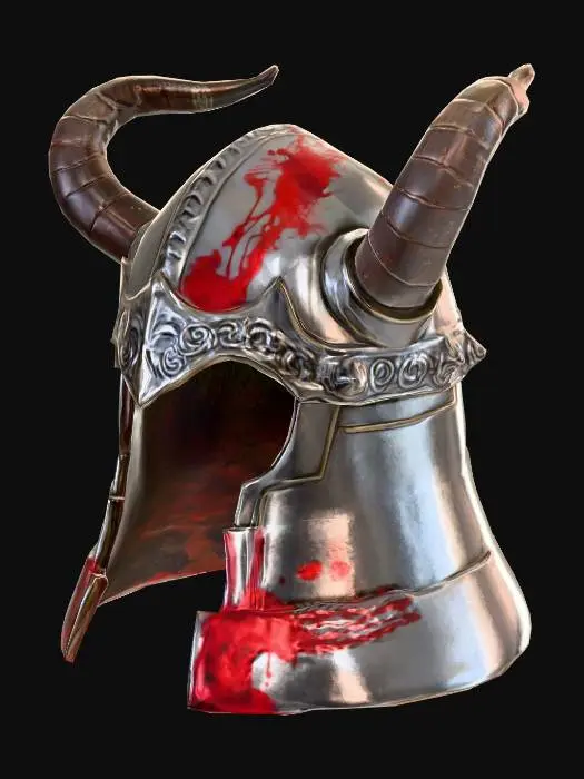 3D model for Meshy_AI_Viking_Helm_1228170856_generate