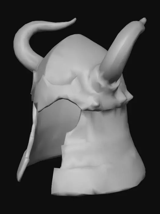 3D model for Meshy_AI_Viking_Helm_1228170856_generate