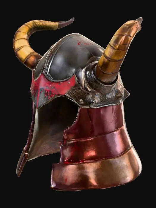 3D model for Meshy_AI_Viking_Helm_1228170856_generate