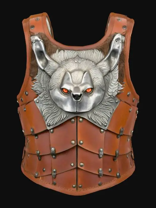 3D model for Meshy_AI_Wolf_Emblem_Armor_1229055618_generate