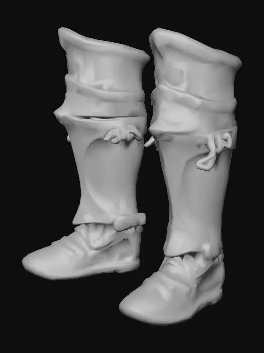 3D model for Boots