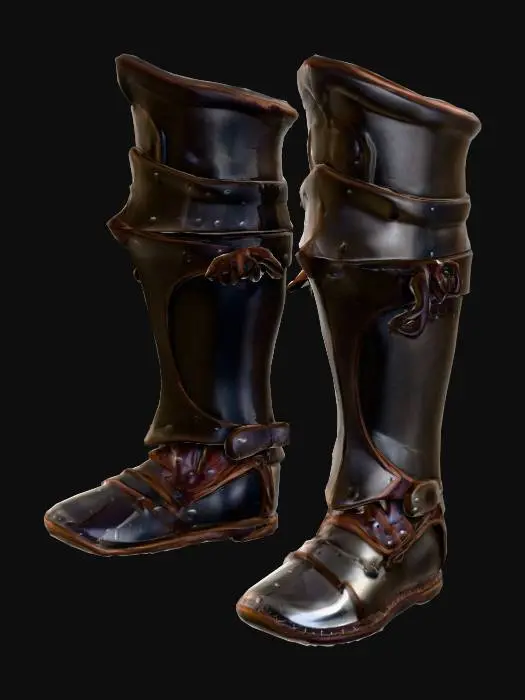 3D model for Boots