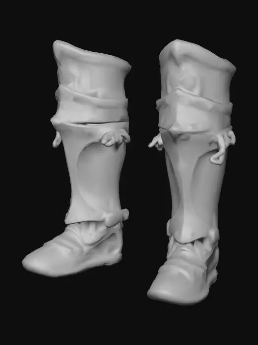 3D model for Boots
