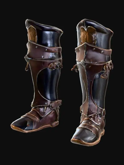 3D model for Boots