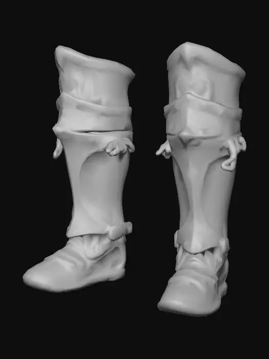 3D model for Boots