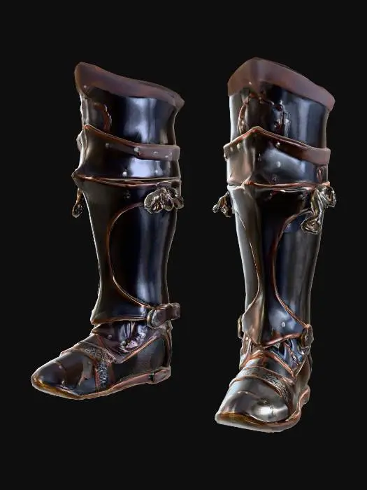 3D model for Boots