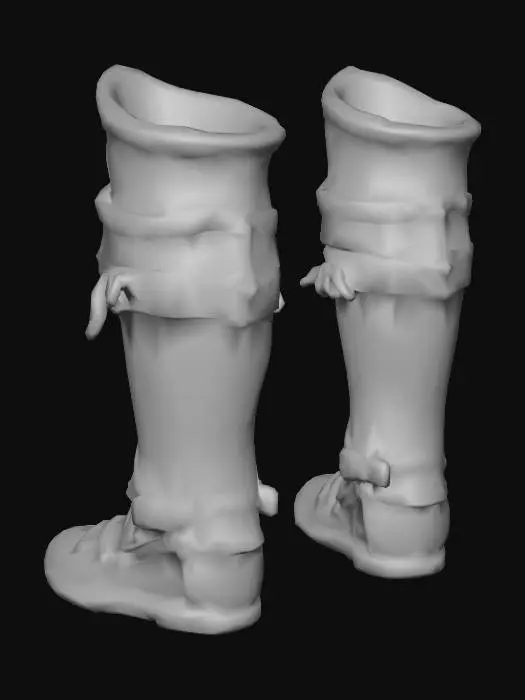 3D model for Boots