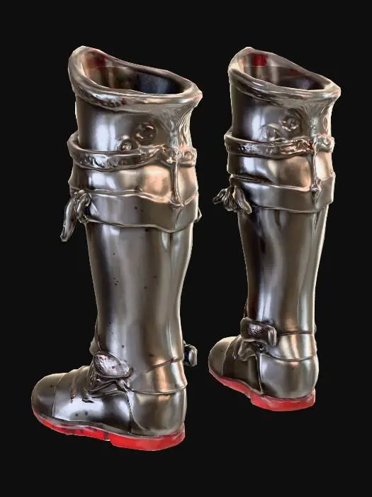 3D model for Boots