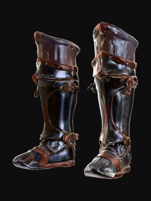 3D model for Boots