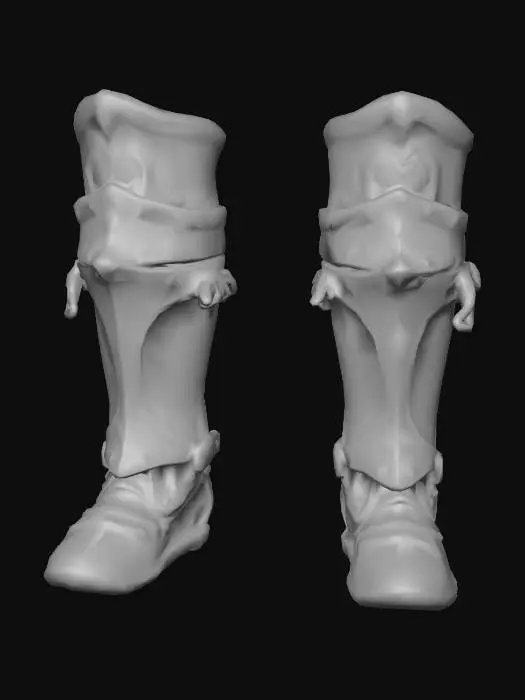 3D model for Boots