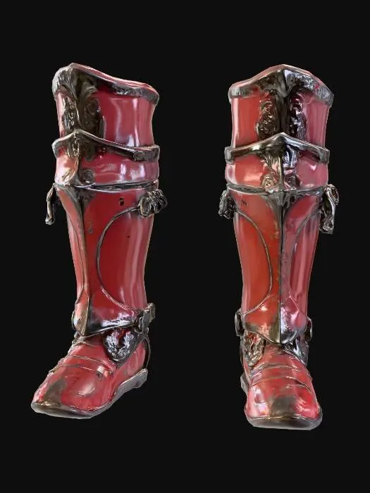 3D model for Boots
