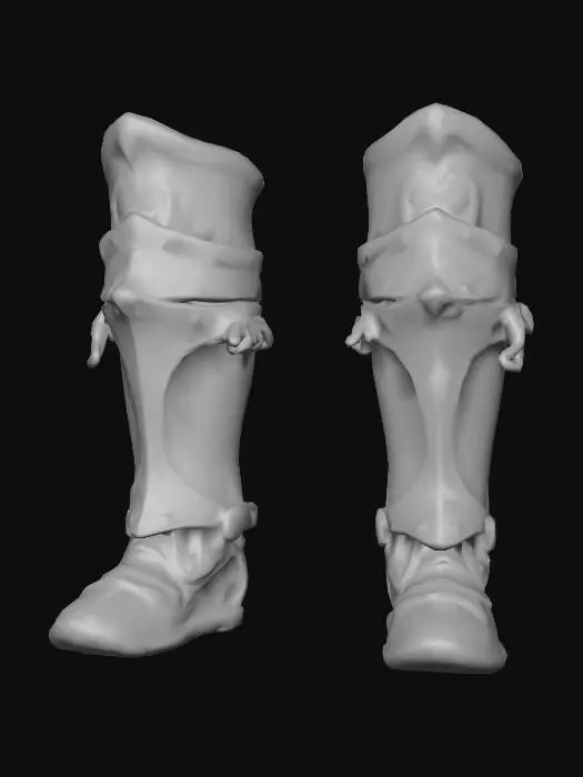 3D model for Boots