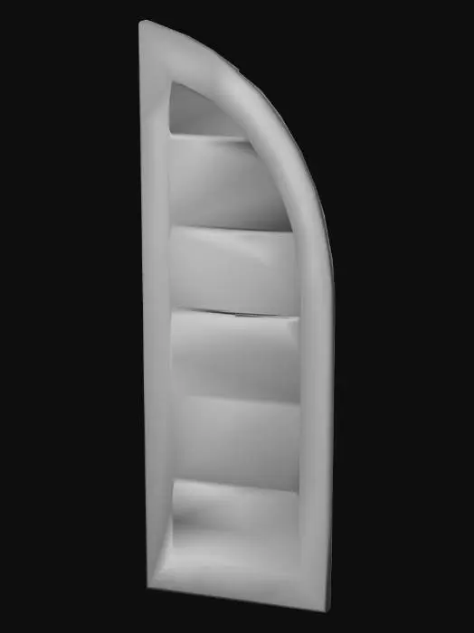 3D model for Half_window_shutter