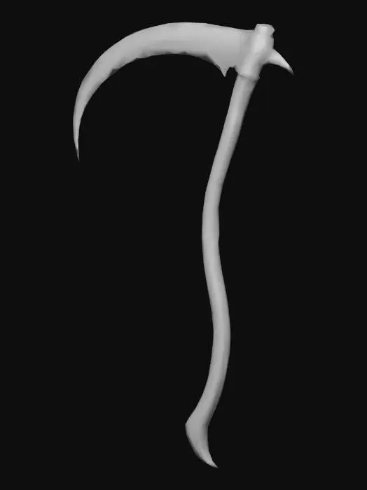 3D model for scyth