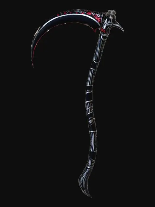3D model for scyth