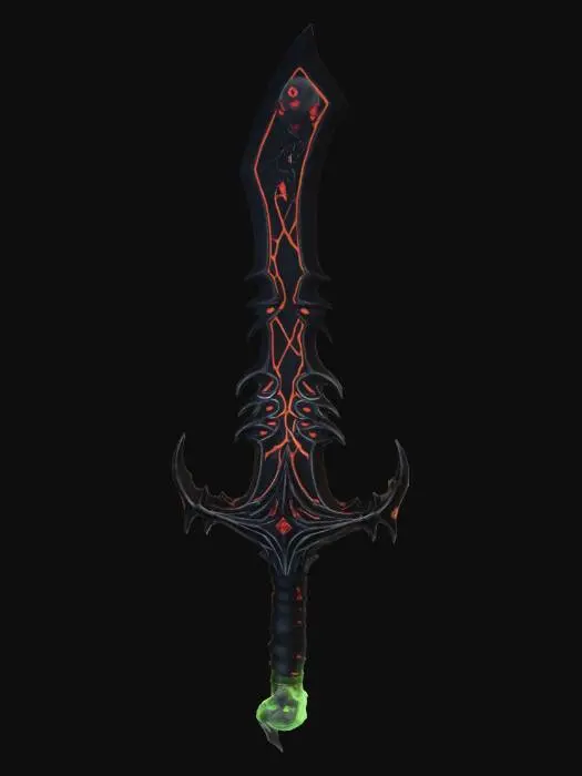 3D model for Meshy_AI_Doom_sword_0423164635_generate