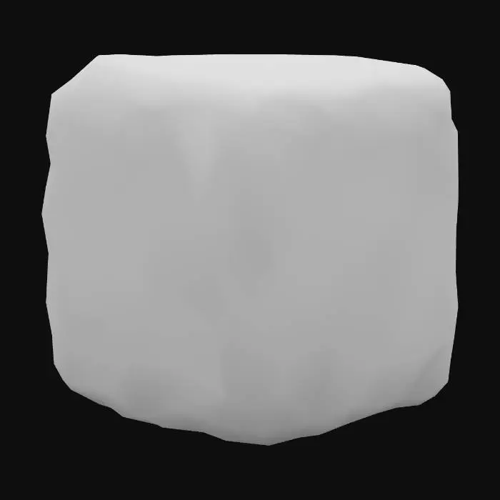 3D model for Stone Cube