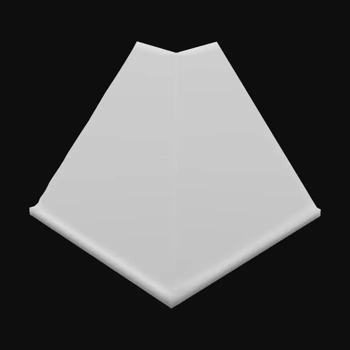 3D model for outta roof trying