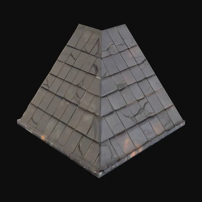 3D model for outta roof trying