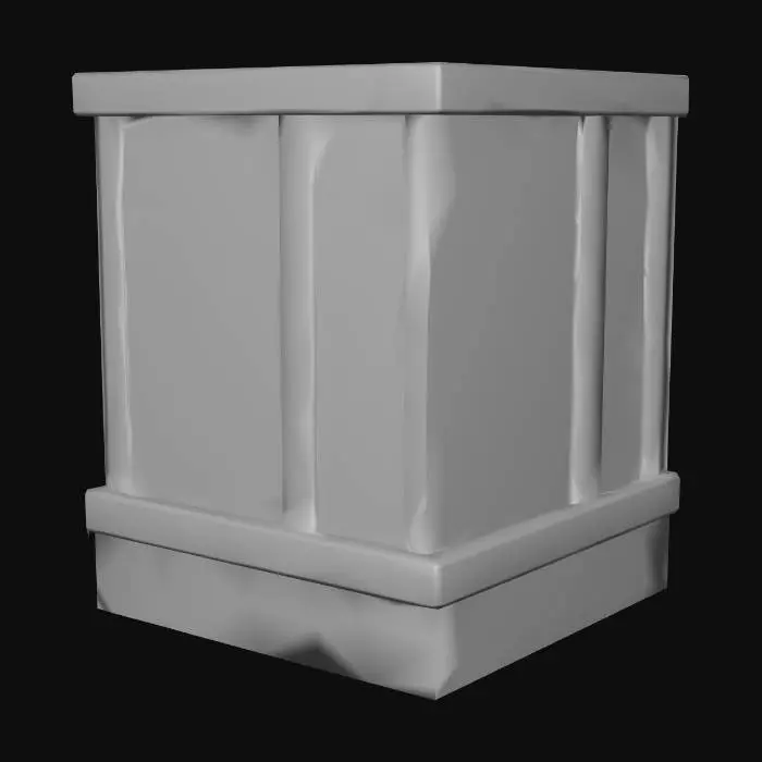 3D model for StoneWall_Corner_0510151554_texture1