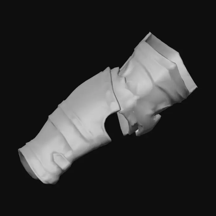 3D model for A_single_gritty_medie_1025114402_generate