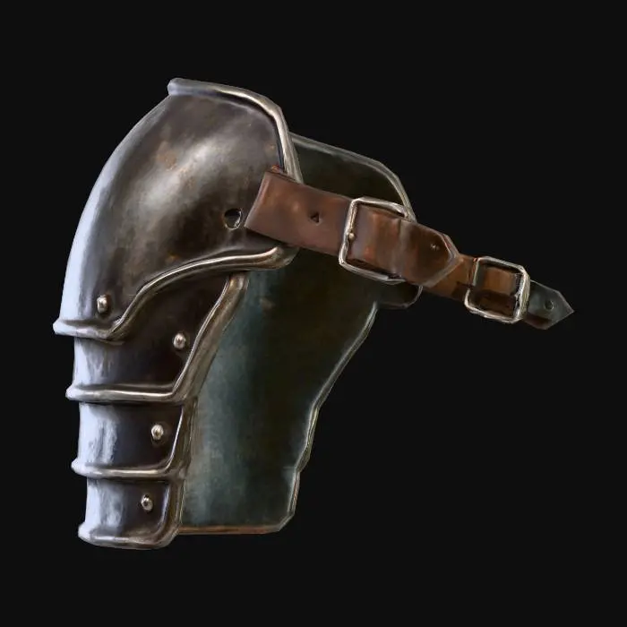 3D model for Rustic_Pauldron_1025123413_generate