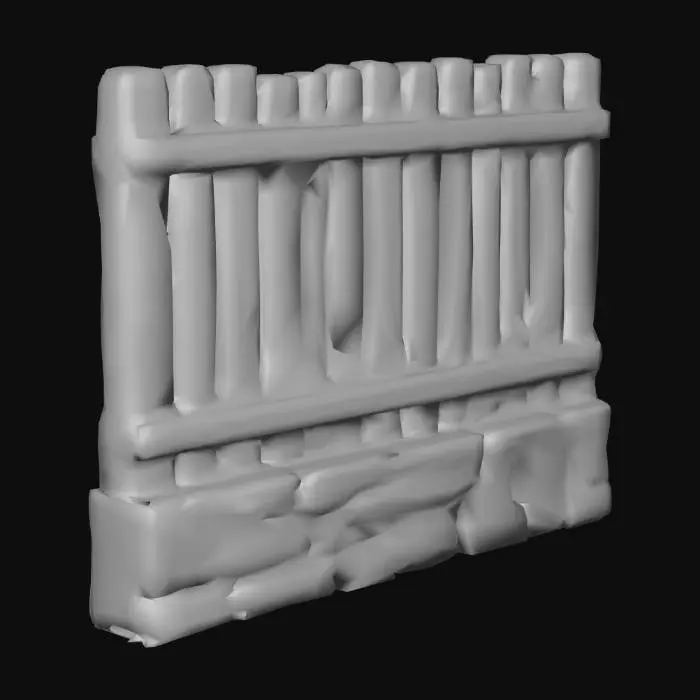 3D model for A_sturdy_low_poly_me_0807181043_texture