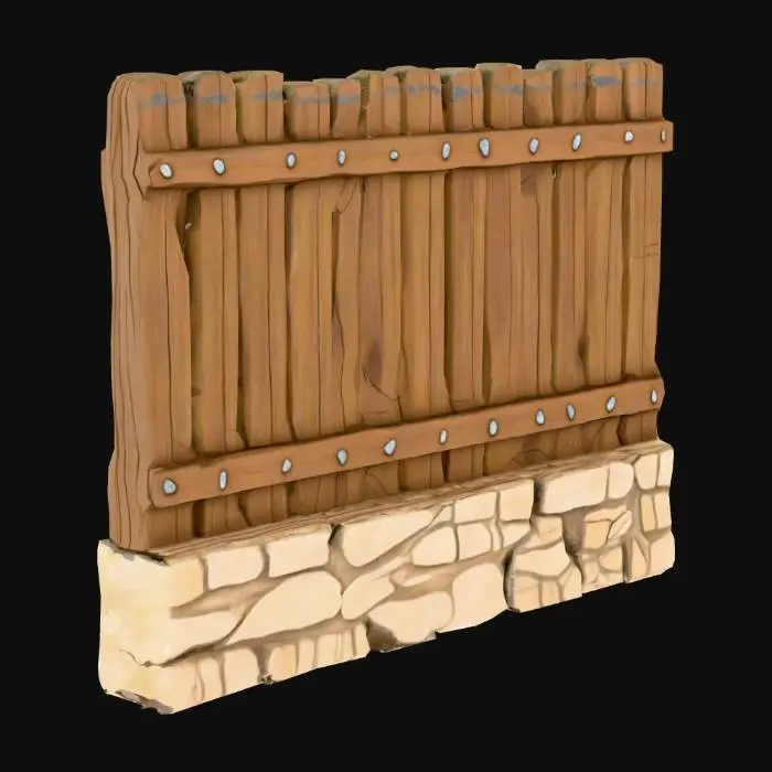 3D model for A_sturdy_low_poly_me_0807181043_texture