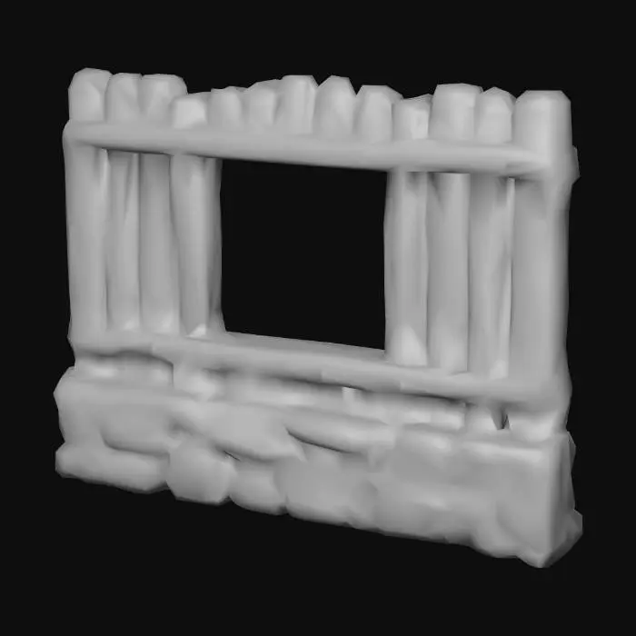 3D model for A_sturdy_low_poly_me_0807181043_texture