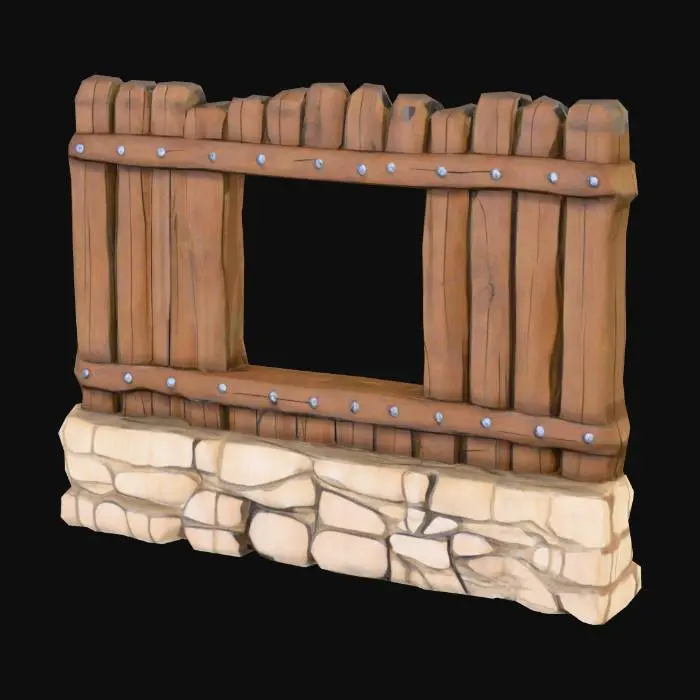 3D model for A_sturdy_low_poly_me_0807181043_texture