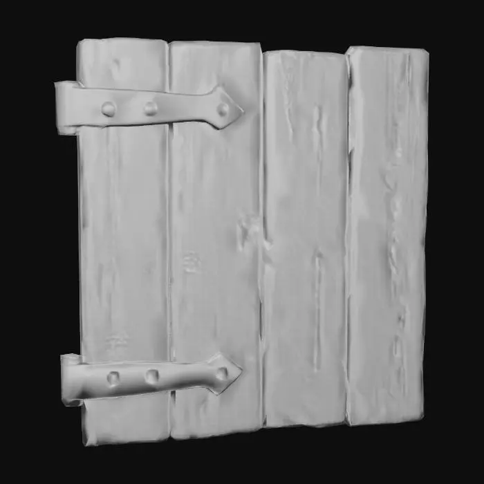 3D model for Rustic_Hinged_Panel_1102234754_generate
